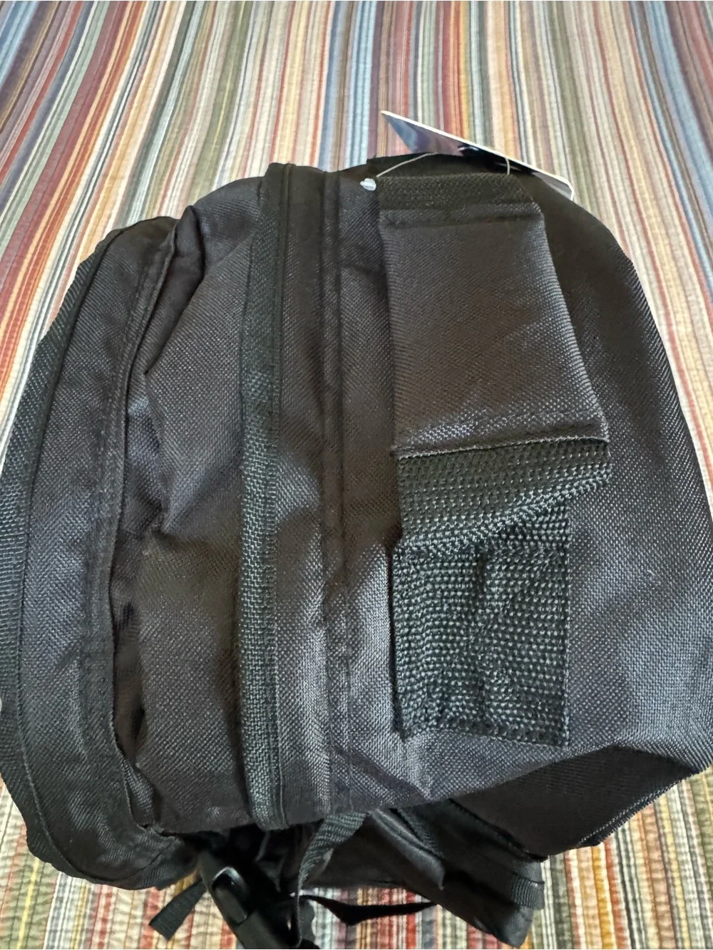Everest Oversized Deluxe Backpack 3045R Black NWT travel hiking outdoor